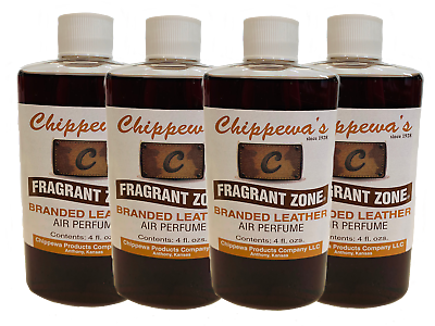 #ad FRAGRANT ZONE Branded Leather 4 Pack $43.95