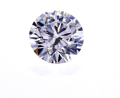#ad Natural Loose Diamond 0.42 CT D VS2 GIA Certified Round Cut Brilliant Stone $1100.00
