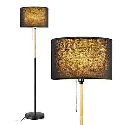 #ad Modern Floor Lamp for Living Room Traditional Farmhouse Floor Lamps Mid Centu... $54.58