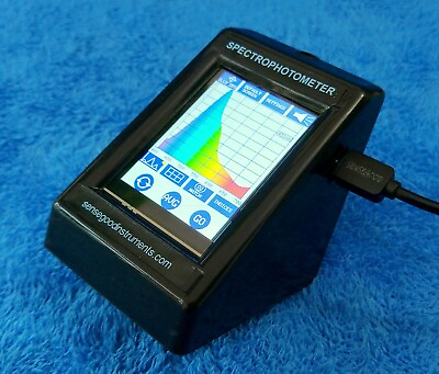 #ad Portable Colorimeter Spectrophotometer Digital Color Analyzer CIELAB Color Meter $799.00