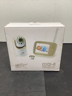 #ad Infant Optics DXR 8 Video Baby Monitor with Interchangeable Optical Lens $139.99