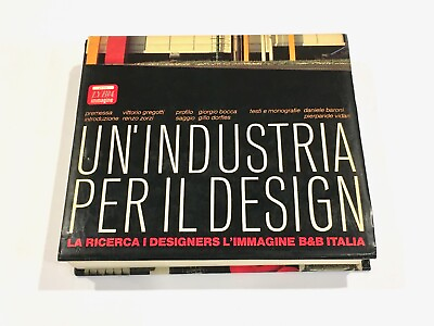 #ad An Industry for Design Research Designers and Image of Bamp;B Italia 1982 $125.00