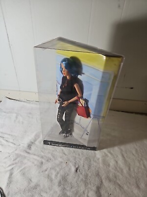 #ad Barbie 1 Modern Circle Melody Production Assistant Doll with Blue Hair Used $69.11