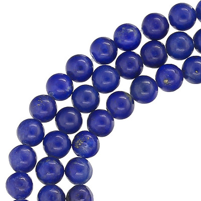 #ad 15.5quot; Lapis Lazuli Round 4mm Round Grade A #72032 $25.19