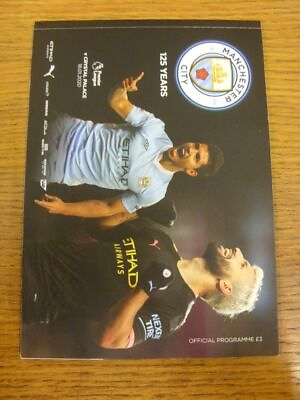 #ad 18 01 2020 Manchester City v Crystal Palace . FREE POSTAGE UK ONLY . GBP 3.99