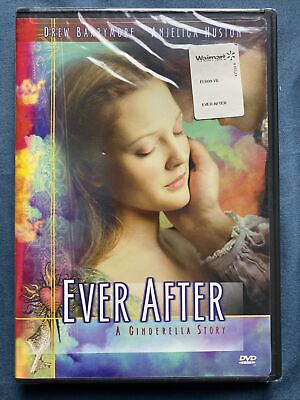 #ad Ever After: A Cinderella Story DVD 2009 Drew Barrymore Anjelica Huston New $8.99