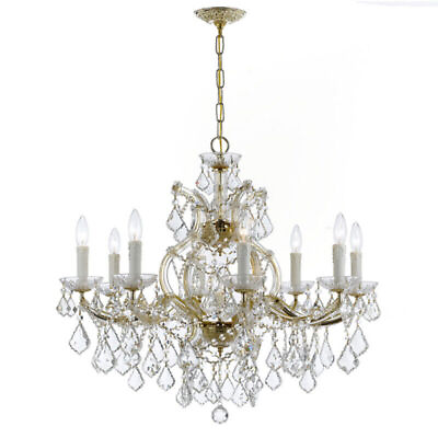#ad Maria Theresa Pendant Light Crystal Chandelier Modern Luxury Hanging Lamp $393.86