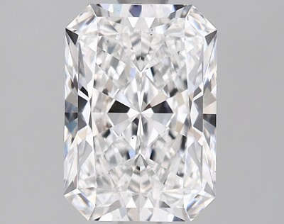 #ad 2.09 Ct RADIANT Cut IGI Certified Lab Grown CVD Diamond E Color VS2 Clarity $939.00