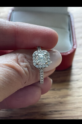 #ad engagement ring size 6.5 women $2000.00
