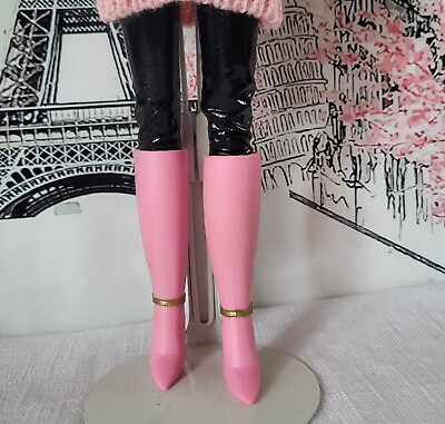 #ad Shoes BOOTS BARBIE Silkstone Repro Vintage FR Fashion Royalty Poppy Parker Dolls $14.00