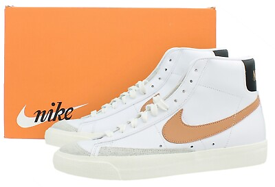 #ad Nike Blazer Mid #x27;77 Shoes Men#x27;s Athletic Vintage Retro Mid Top Sneakers BQ6806 $59.99