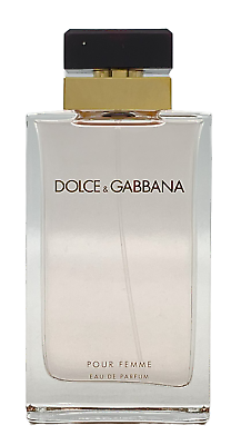 #ad Dolce amp; Gabbana Pour Femme for Women 3.3 oz Eau de Parfum *TR* AUTHENTIC $44.95