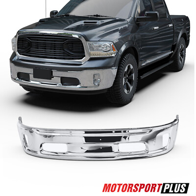 #ad Chrome Front Lower Bumper Steel For 2013 2018 Ram 1500 Replace 68160853AB $279.89