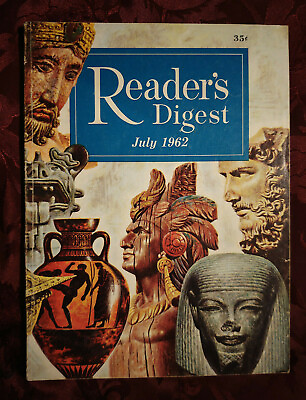 #ad Rare CANADA Readers Digest July 1962 William Ellen Hartley Irwin Ross $14.40