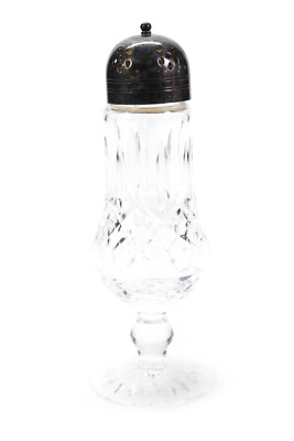 #ad Waterford Clear Crystal Tall Muffineer Sugar Shaker $40.81