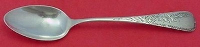 #ad Antique Eng 8 by Gorham Sterling Silver Teaspoon 5 3 4quot; $59.00