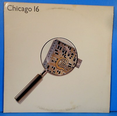 #ad CHICAGO 16 VINYL LP 1982 ORIGINAL PRESS GREAT CONDITION VG VG A $12.99