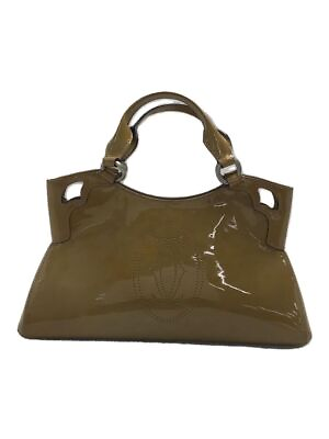 #ad Cartier handbag Marcello de enamel Camel Used $230.72