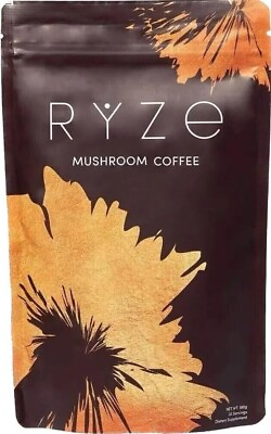 #ad Ryze Mushroom Coffee Organic New 30 SERVINGS Free Shipping same or next day $29.99