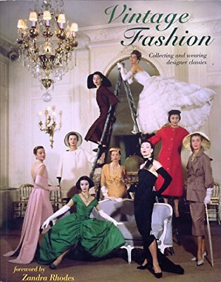 #ad Vintage Fashion Book The Fast Free Shipping $11.74