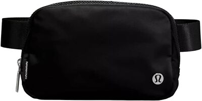 #ad #ad Lululemon Athletica Everywhere Belt Bag Black 7.5 x 5 x 2 inches $49.99