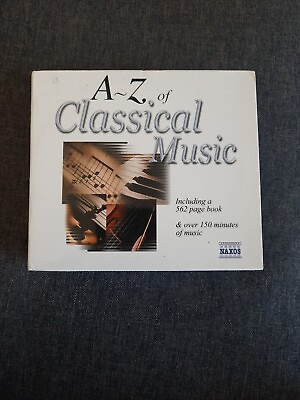 #ad A to Z of Classical Music 3rd Extended Edition Music $2.00