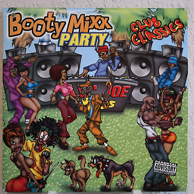 #ad Various Booty Mixx Party Club Classics 1998 VG $25.49
