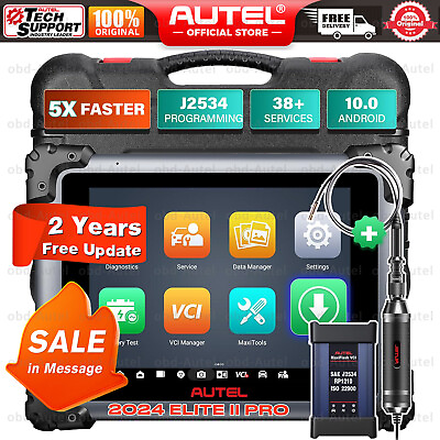 #ad Autel MaxiSys Elite II PRO 2 Years Free Updates 2024 Auto Diagnostic Programming $2150.00