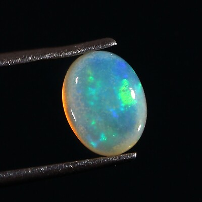 #ad Ethiopian Opal Cabochon Natural Opal Loose Gemstone Cabochon Np 225 $11.02