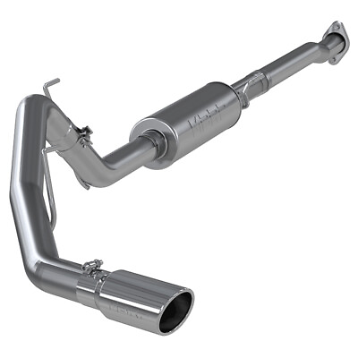 #ad MBRP S5210AL Steel Cat Back Exhaust for 2009 2010 Ford F 150 4.6L 5.4L Triton V8 $394.99