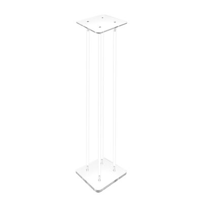 #ad #ad 12X12X36quot; Clear Riser Acrylic Transparent Plexiglass Pedestal Table Display Podi $87.15