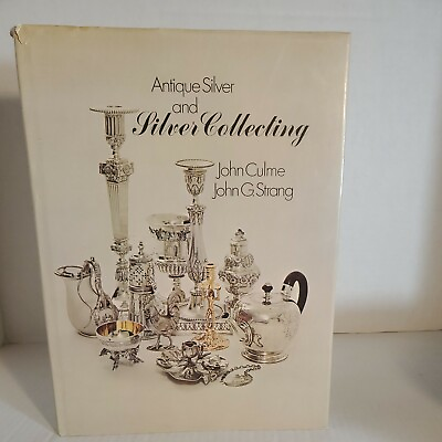 #ad Antique Silver and Silver Collecting $14.90