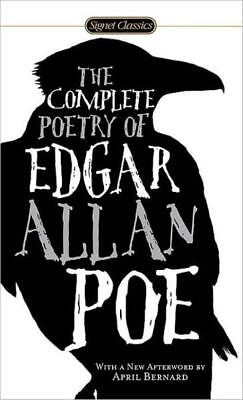 #ad The Complete Poetry Of Edgar Allan Poe $6.57