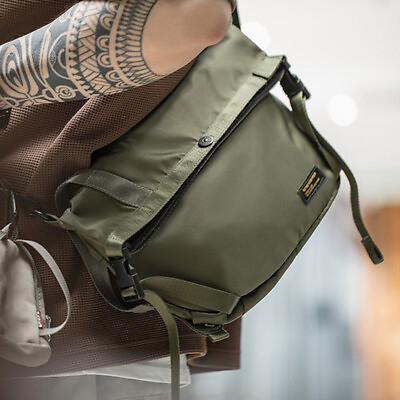 #ad Men Multifunctional Crossbody Bags Hiking Travel Shoulder Messenger Bag Outdoor $35.09