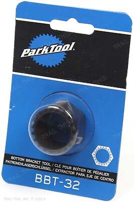 #ad Park Tool BBT 32 Splined Bicycle Bottom Bracket Tool $14.95