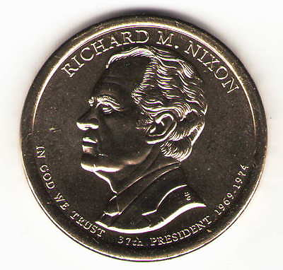 #ad US. 2016 D. Richard M. Nixon. 37th President 1969 1974 UNC. $3.28