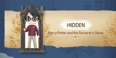 #ad POP MART Harry Potter and the Sorcerer#x27;s Stone Series Harry Potter Hidden Secret AU $169.99
