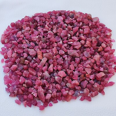 #ad Wholesale Lot Pink Toumaline Raw Rough High Quality Crystal Loose Gemstone V98 $205.01