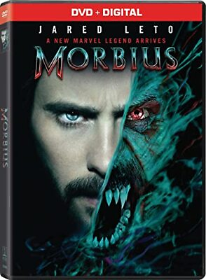 #ad New Morbius DVD Digital $10.00