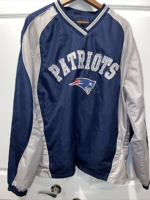 #ad New England Patriots Football Pullover Adult XL Preowned. $20.00