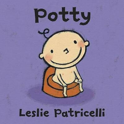 #ad Potty Leslie Patricelli board books Board book By Patricelli Leslie GOOD $3.97