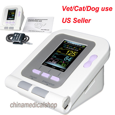 #ad Veterinary Animal Cat Dog NIBP Digital Blood Pressure Monitor Sphygmomanometer $59.99