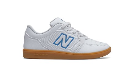 #ad Youth New Balance Audazo v5 Indoor Soccer Shoes White Unisex 4.5 New $30.00