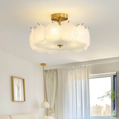 #ad Kitchen Chandelier Lighting Living Room Home Ceiling Lights Glass Pendant Light $410.78