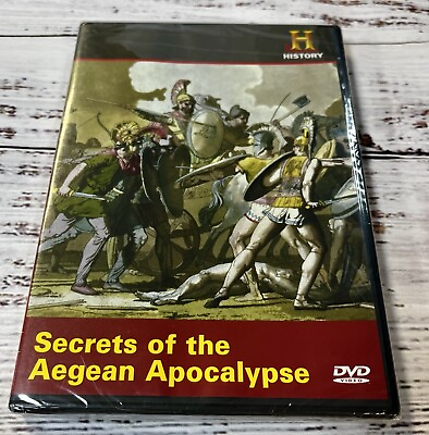 #ad Secrets Of The Aegean APOCALYPSE Ancient Empire War History Channel DVD NEW $14.80