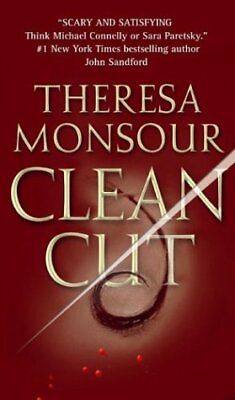 #ad CLEAN CUT PARIS MURPHY MYSTERIES By Theresa Monsour **Mint Condition** $20.95