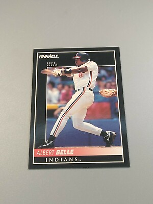 #ad 1992 Pinnacle Score Baseball Card Albert Belle #31 VG B9 $1.09