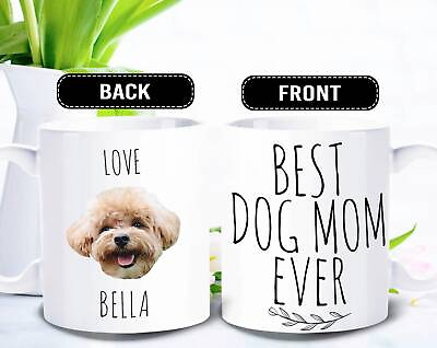 #ad Custom Dog Mum Gift Personalized Dog Lover Gift Dog Mom Gift Custom Dog Mom $16.99