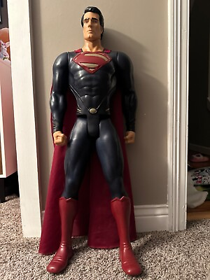 #ad Superman Man of Steel 31 inch Action Figure Jakks Pacific $33.00