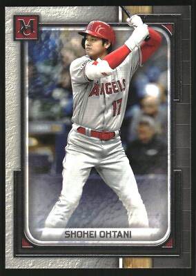#ad 2023 Topps Museum Collection #42 Shohei Ohtani $4.80